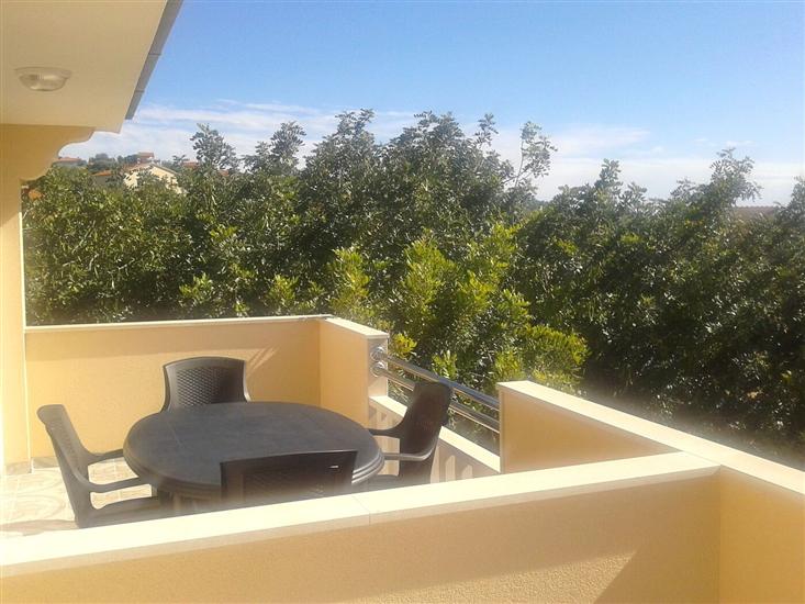 Apartment A2, for 6 persons