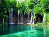 The Plitvice Lakes