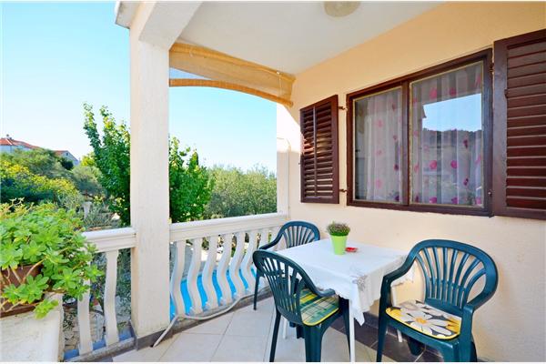 Apartment A3, for 3 persons