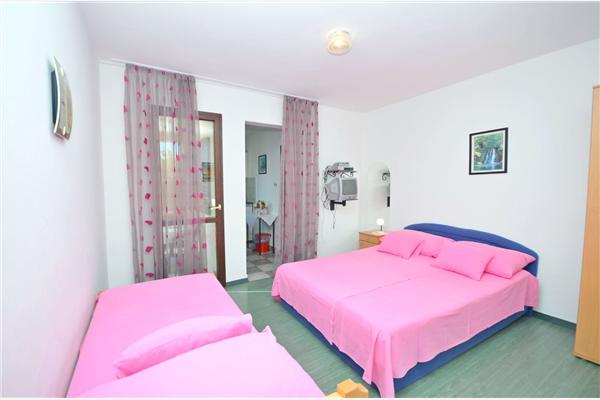 Apartment A3, for 3 persons