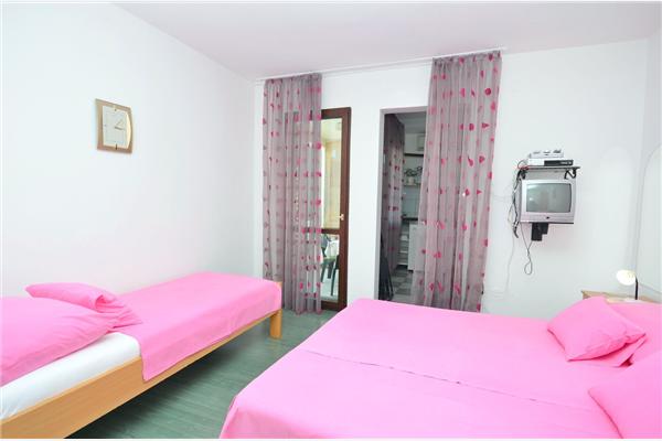 Apartment A3, for 3 persons