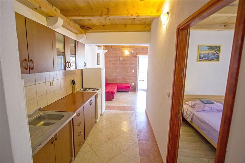 Apartment A2, for 5 persons