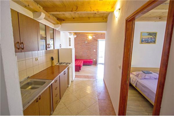 Apartment A2, for 5 persons