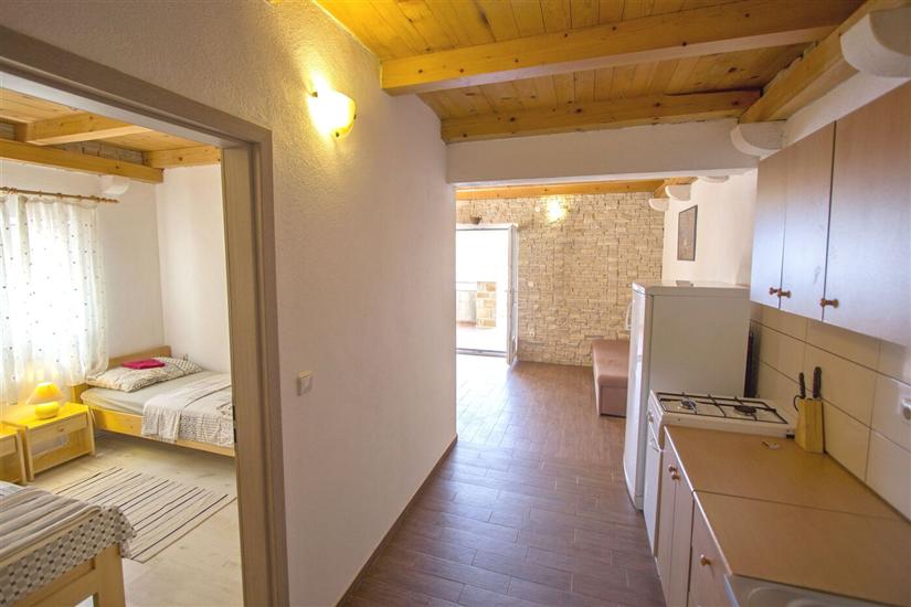 Apartment A3, for 5 persons