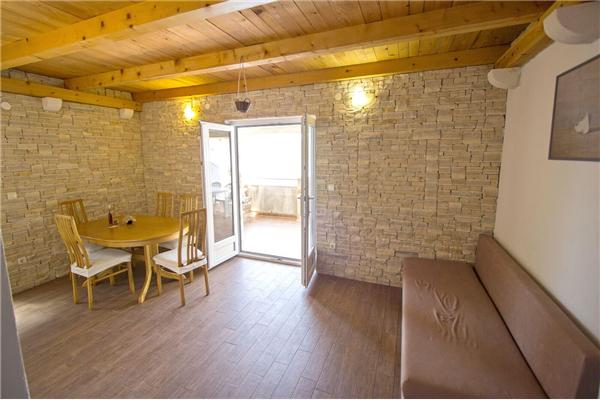 Apartment A3, for 5 persons