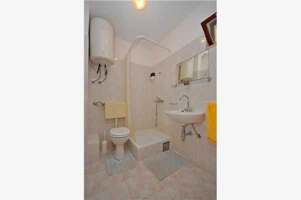 Apartment A2, for 3 persons