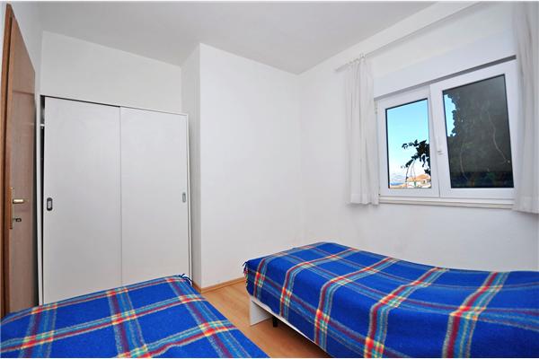 Apartment A1, for 6 persons