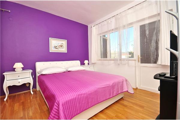 Apartment A1, for 6 persons