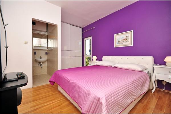 Apartment A1, for 6 persons