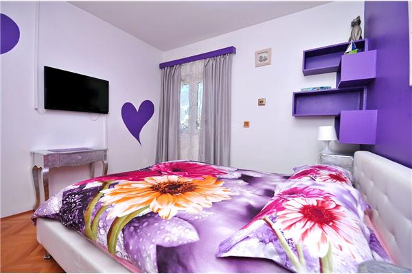 Apartment A2, for 6 persons