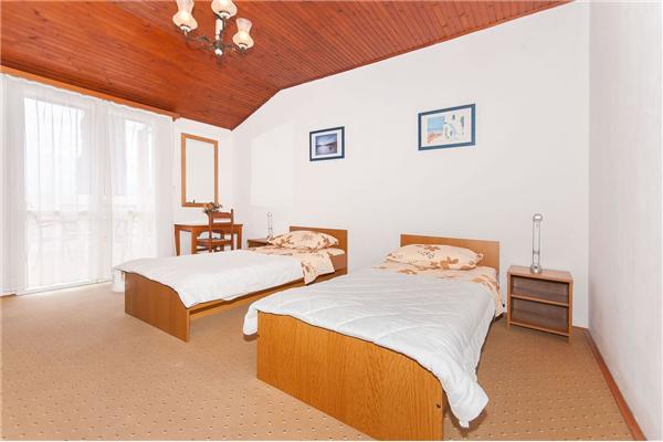 Apartment A1, for 4 persons