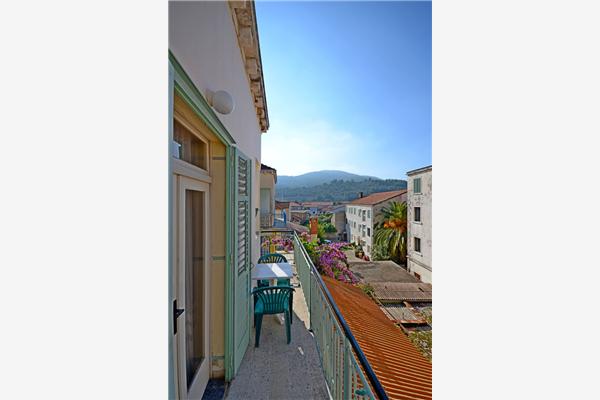 Apartment A1, for 3 persons