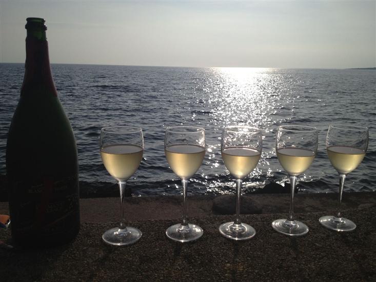 Apartments Ivan Sea View Lun