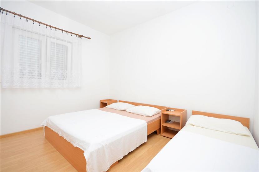 Apartment A1, for 3 persons
