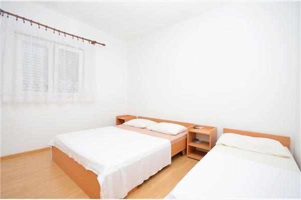 Apartment A1, for 3 persons