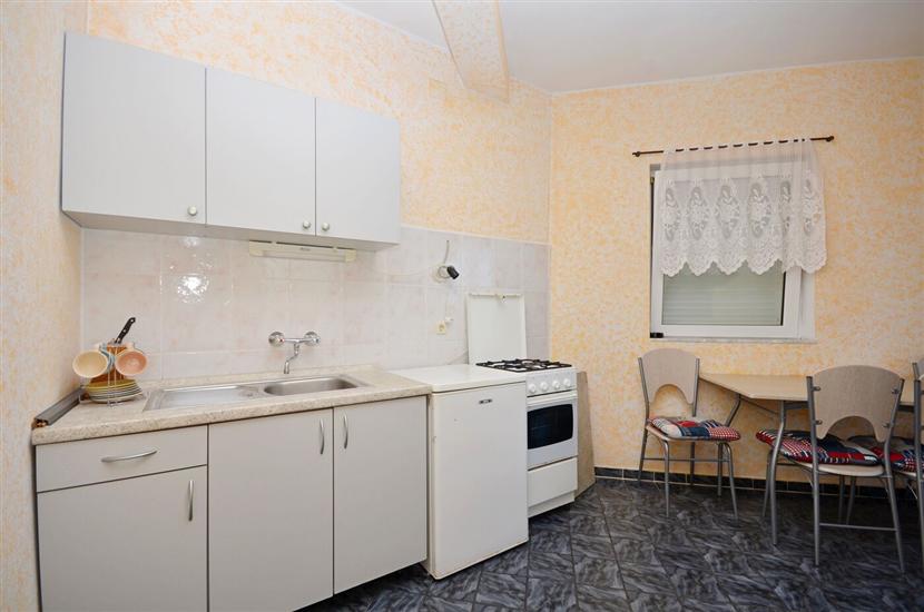 Apartment A1, for 3 persons