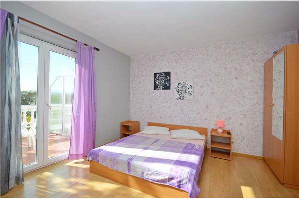 Apartment A3, for 2 persons
