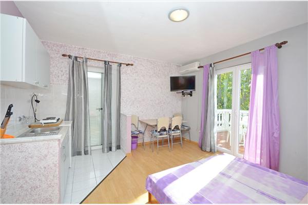 Apartment A3, for 2 persons