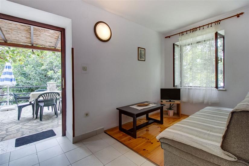 Apartment A1, for 3 persons