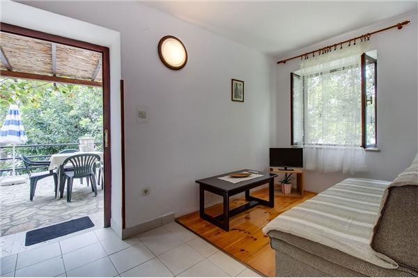 Apartment A1, for 3 persons