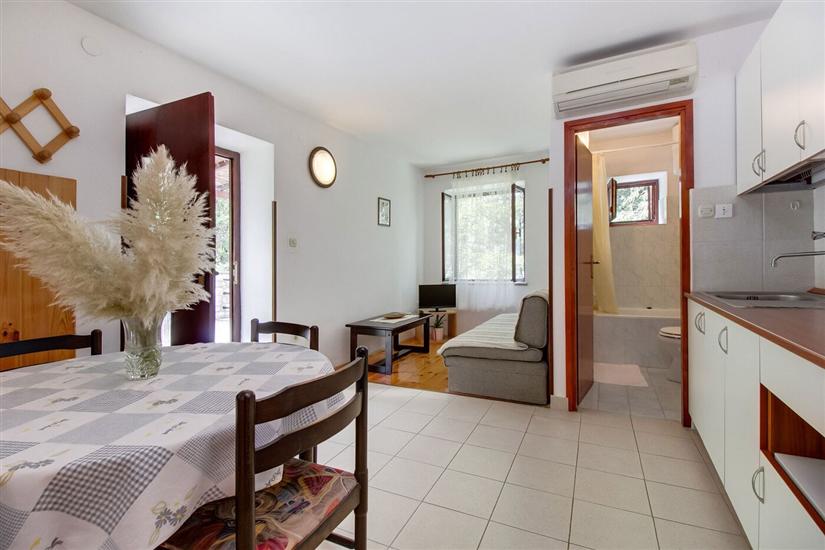 Apartment A1, for 3 persons