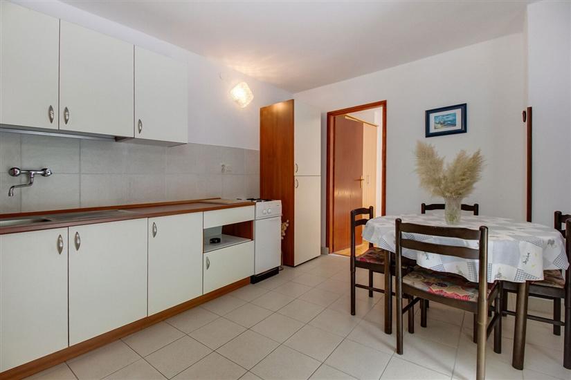 Apartment A1, for 3 persons