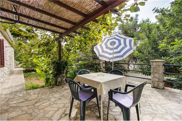 Apartment A1, for 3 persons