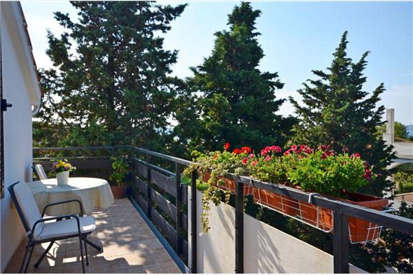 Apartment A2, for 4 persons