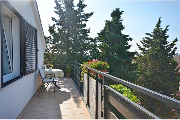 Apartment A2, for 4 persons