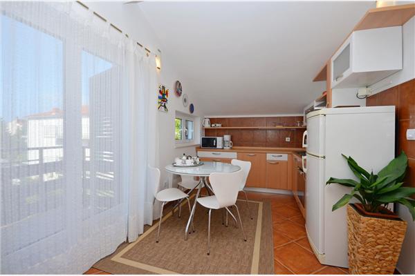 Apartment A2, for 4 persons