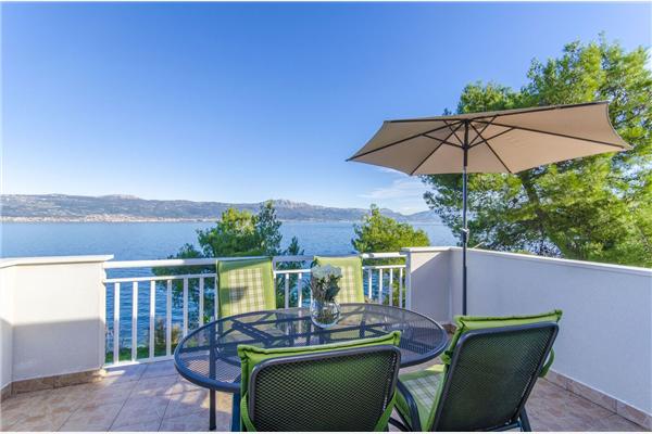 Apartment A1, for 4 persons