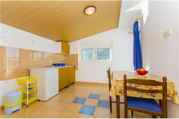 Apartment A1, for 2 persons