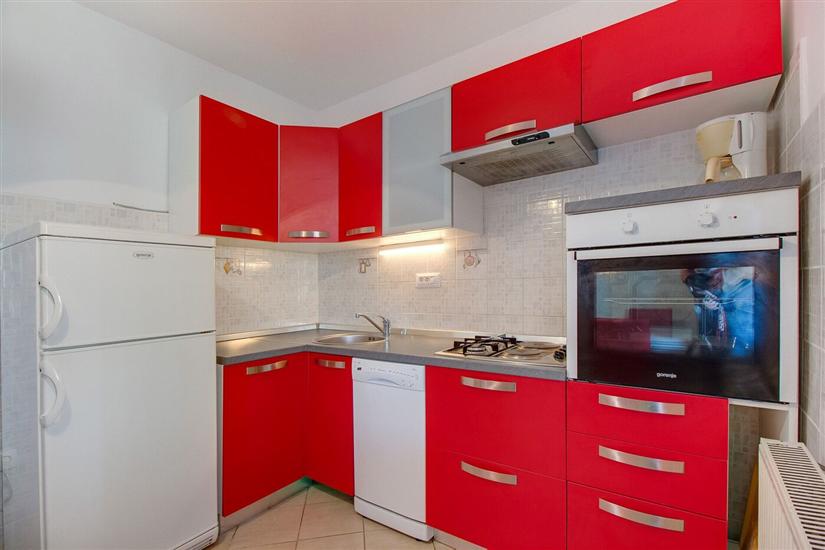 Apartment A1, for 7 persons