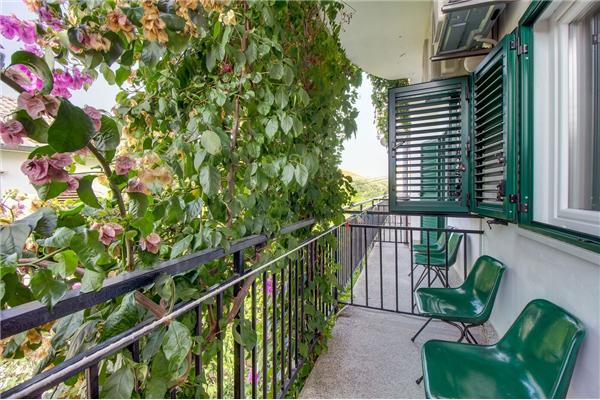 Apartment A1, for 7 persons