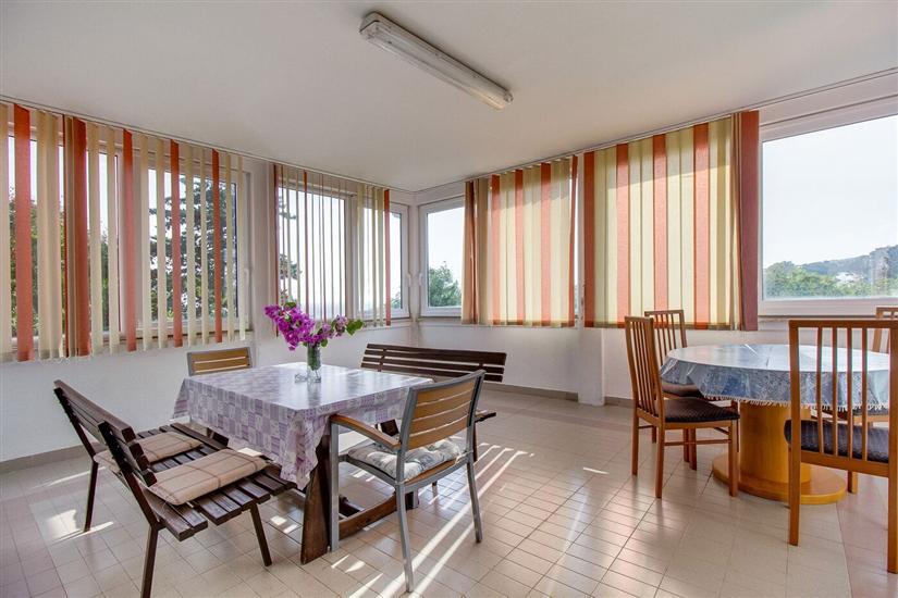 Apartment A1, for 7 persons