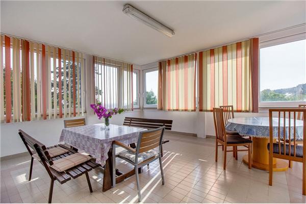 Apartment A1, for 7 persons