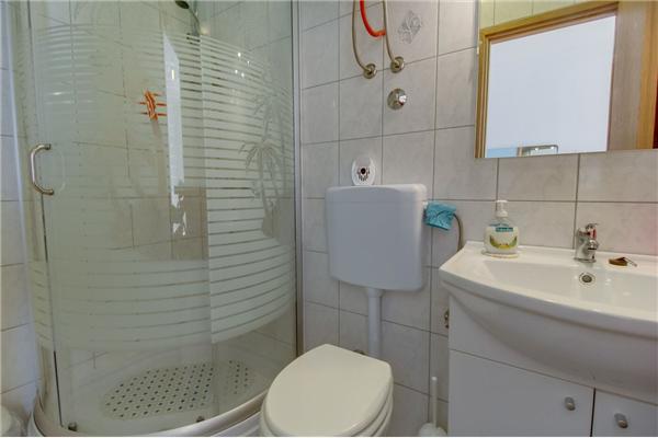 Apartment A1, for 2 persons