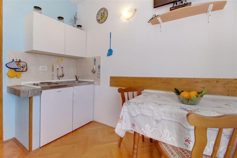 Apartment A1, for 2 persons