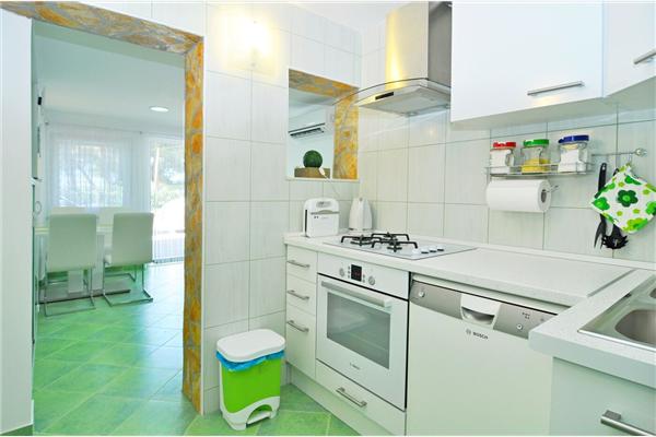 Apartment A2, for 4 persons