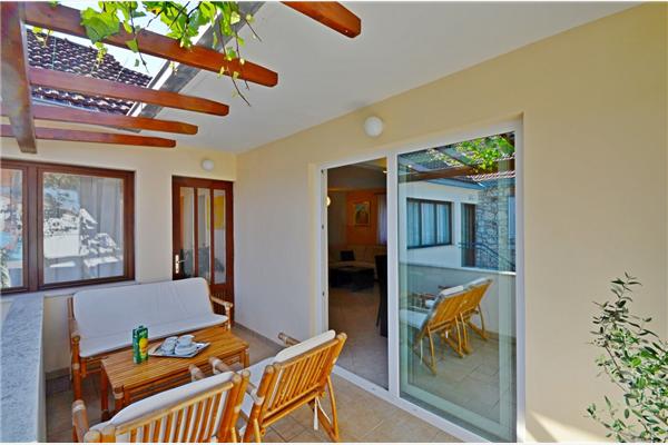 House K1, for 9 persons