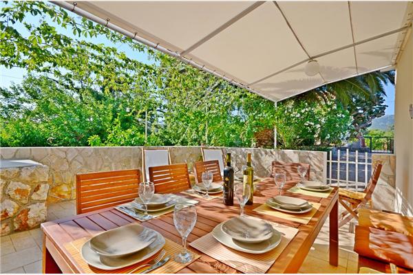 House K1, for 9 persons