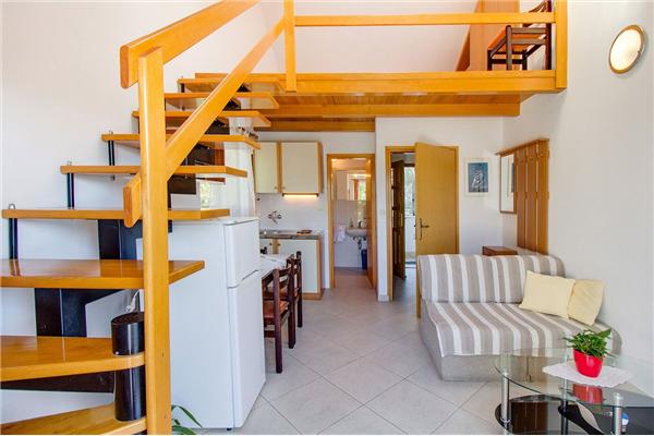 Apartment A2, for 3 persons