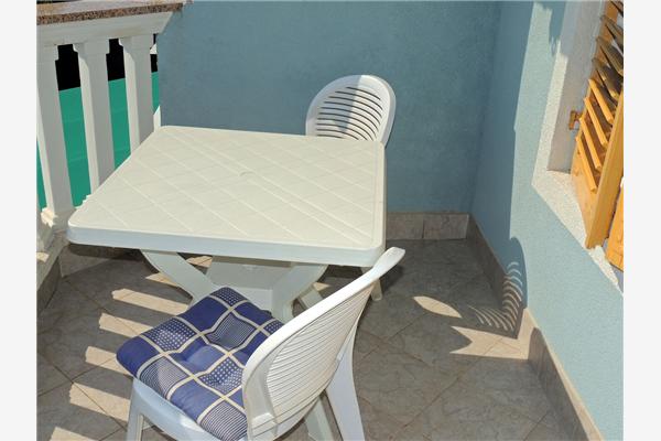 Apartment A2, for 2 persons