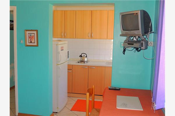 Apartment A2, for 2 persons