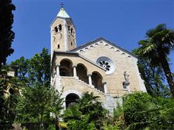 L'église protestante Motovun L'église