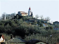 Župnijska cerkev sv. Marka Ravna Gora Cerkev