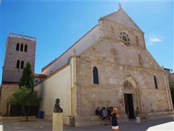 L'église congrégationaliste de l'Assomption Novalja - île de Pag L'église