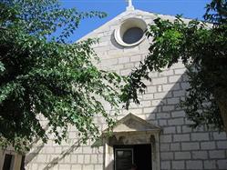 Kostel sv. Františka Mali Losinj - ostrov Losinj Kostel