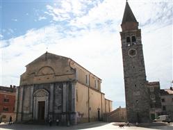 Church of the Assumpion of the Virgin Mary and St. Pelegrio Umag Church