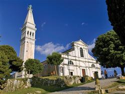 Church of St. Euphemia Tar (Porec) Церковь